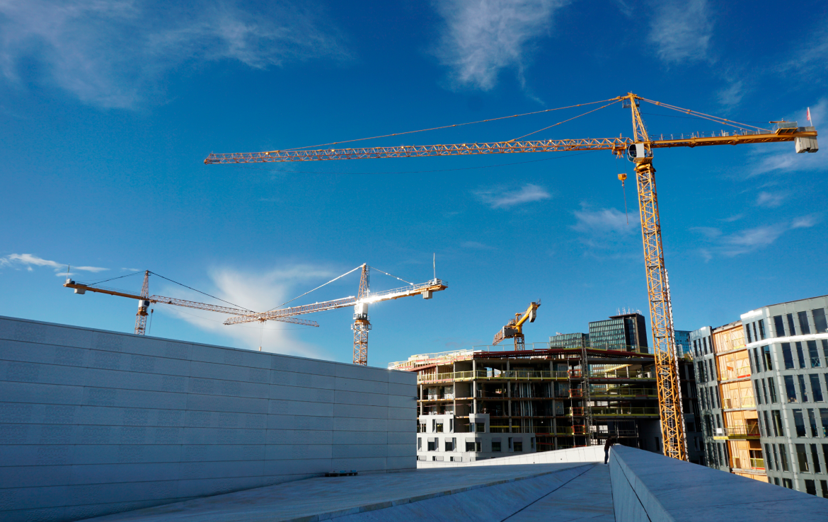 Building of new houses