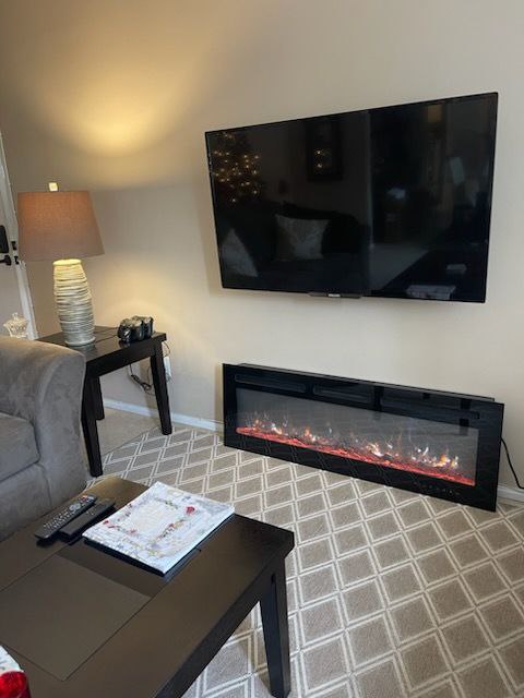 Electric fireplace