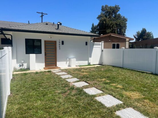 Our new project